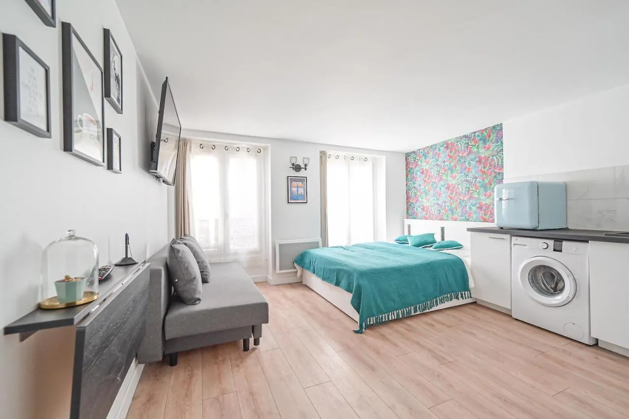 Studio Cosy 2/4P - Republique Apartment Paris