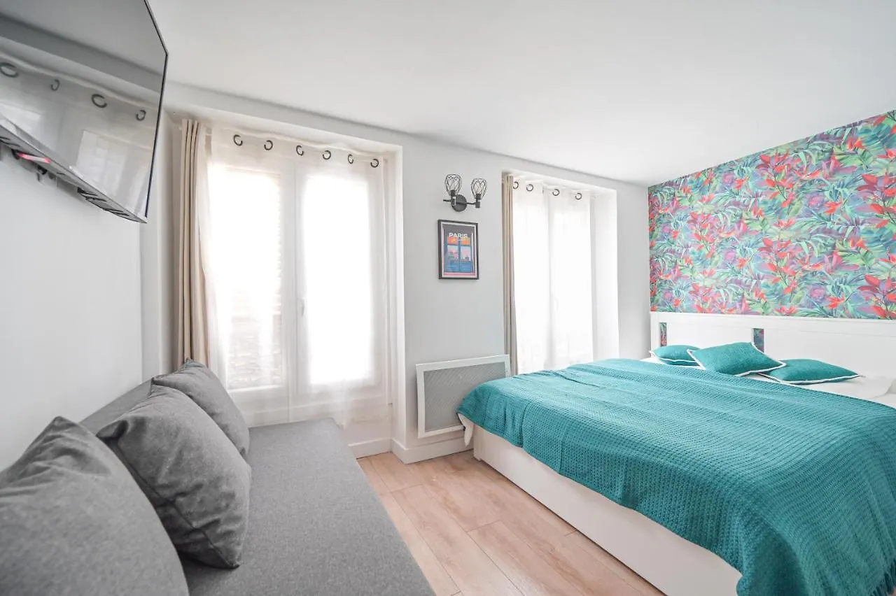 Studio Cosy 2/4P - Republique Apartment Paris France