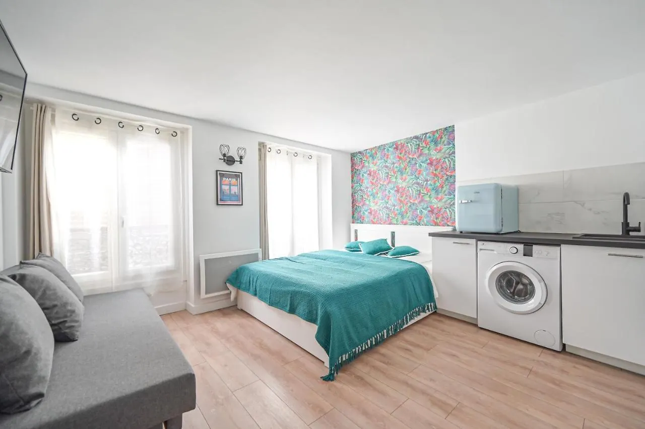 Studio Cosy 2/4P - Republique Apartment Paris
