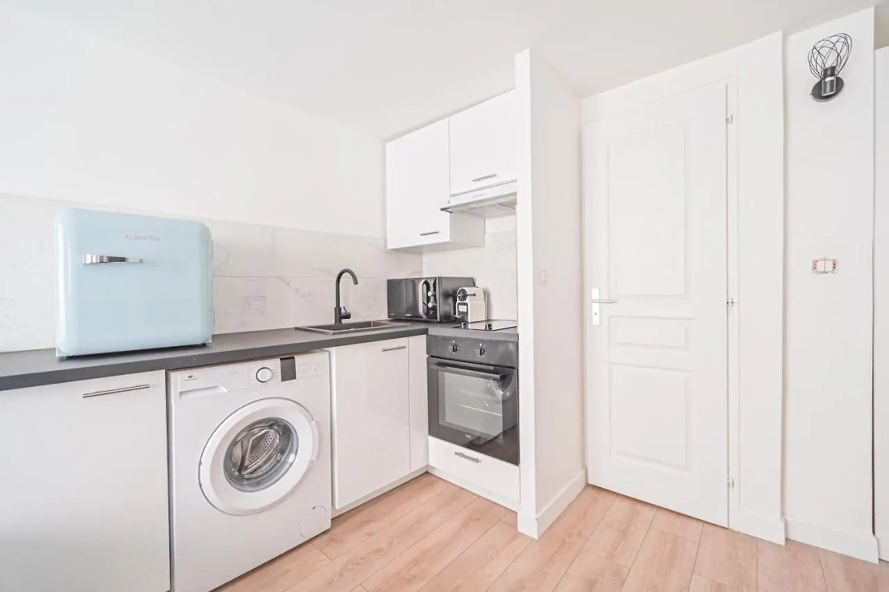 Studio Cosy 2/4P - Republique Apartment Paris