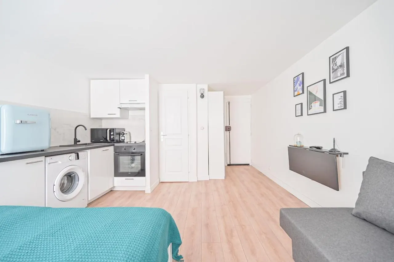 Studio Cosy 2/4P - Republique Apartment Paris 0*,