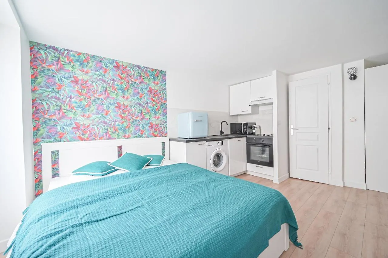 Studio Cosy 2/4P - Republique Apartment Paris 0*,  France