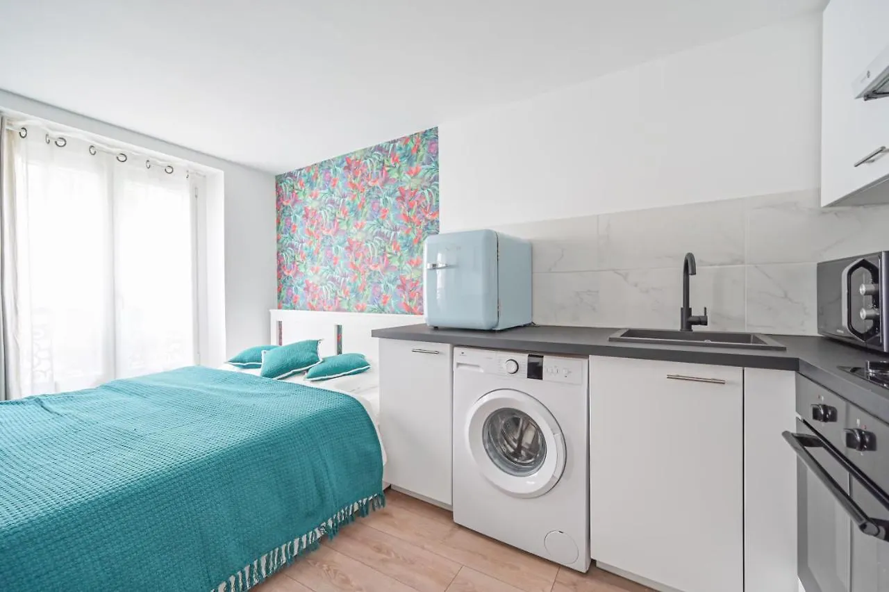 Studio Cosy 2/4P - Republique Apartment Paris