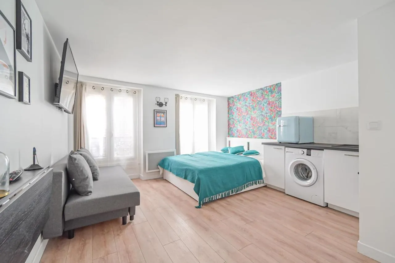 Studio Cosy 2/4P - Republique Apartment Paris